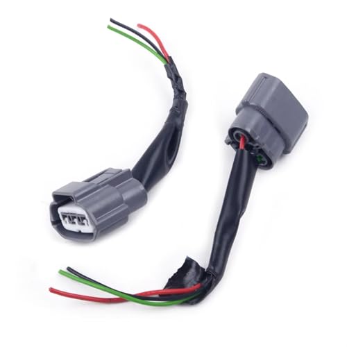 Connecteur de faisceau de câblage pour bobine d'allumage Nissan Sentra X-Trail 2 Pcs