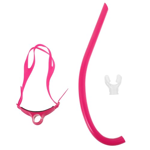 Equipo de snorkel para entrenamiento de natación resistente y cómodo en adultos
