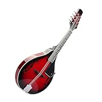 【激安】 マンドリン 8 弦 F ホール マンドリン バスウッド キ Amazon | マンドリン楽器 8 弦アコースティック マンドリン光沢