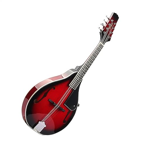 【激安】 マンドリン 8 弦 F ホール マンドリン バスウッド キ Amazon | マンドリン楽器 8 弦アコースティック マンドリン光沢のある