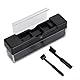 Vinyl Record Brush Kit, Vinyl Record Cleaner Cleaning Brush, Velvet Anti Static Vinyl Record Cleaner Kit Small Brush Dust Remover