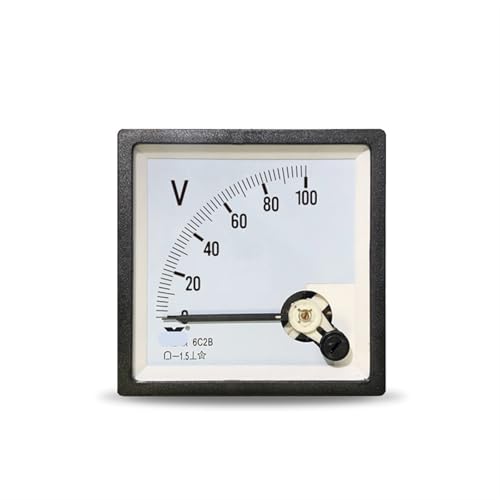 Voltmètre CC 6C2B pour la rénovation de tableaux électriques industriels DC 500V