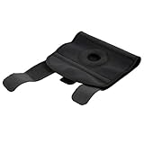 POENVFPO Kniestütze, Offene Patella-Bandage, Verstellbare, Atmungsaktive Neopren-Kniebandage Zur Linderung von Arthritis-Schmerzen für Sportlich Aktive Benutzer (BLACK)