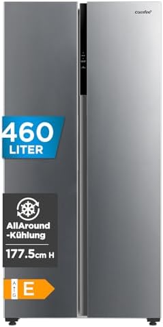 Comfee' RCS609IX2 Side-by-Side Kühl-/Gefrierkombination/No Frost/...