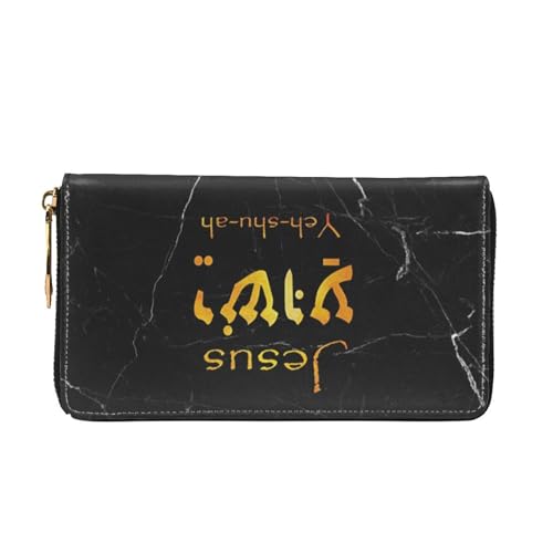 Yeshua Jesus Christian Wallet Card Bag3