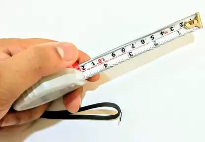 Image of 3M Steel Pocket Measuring Tape - Durable 3 Meter Tape Measure for Precision and Portability