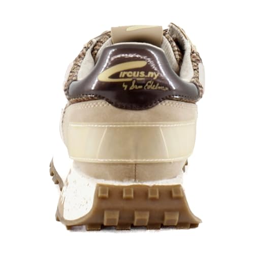 Circus NY by Sam Edelman Women's Devyn Sneaker, Tuscan Taupe Multi, 8.54