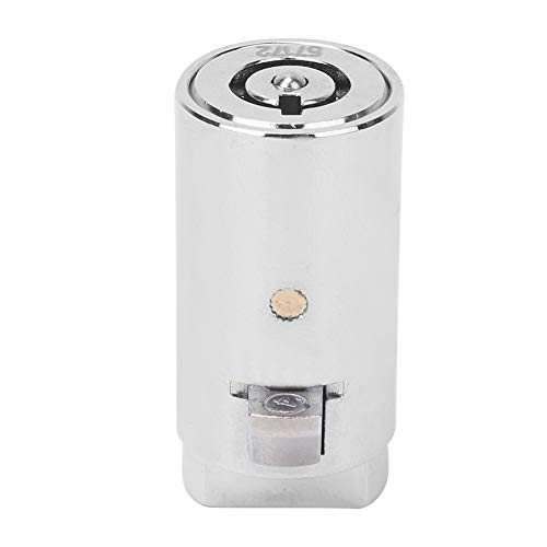 Generic Zinc Alloy Color Single Opening Key Vending Machine Lock Cylinder for Automatic Selling Machines Industrial Box, Genericm2he765d3v