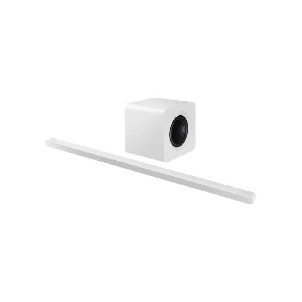Barra de Sonido Samsung HW-S811D Blanco - Marca: Samsung - EAN: 8806095473444