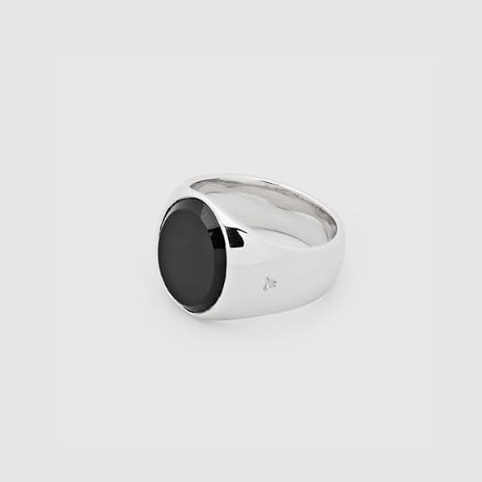 Amazon.co.jp: [トムウッド] TOMWOOD Oval Polished Black Onyx