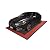 Speedway Tile Medium Mat Kit 8' 5" x 17' 5" Border (Black/Red)