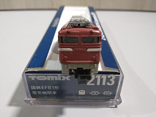 Amazon | Nゲージ TOMIX 2113 国鉄EF81形 電気機関車 | 鉄道模型 通販 Amazon | Nゲージ TOMIX 2113 国鉄EF81形 電気機関車 | 鉄道模型 通販