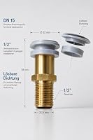BADfabrik24 HAAS Urinalabsaugesiphon OHA 6280 DN 50 Set – Ansicht 6