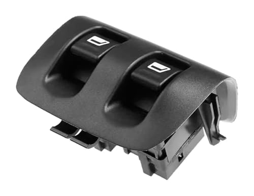 Botonera elevalunas y mando interruptor de botones para vehículos Peugeot 206, 207 y C2