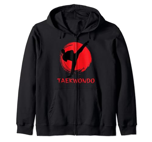 Taekwondo Essence Korean Martial Arts, Japanese USA Dojo Sudadera con Capucha