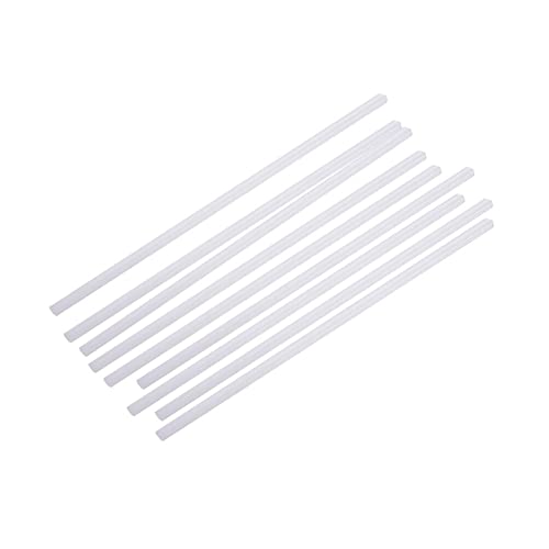 WKWPYCYUH Varilla de soldadura de plástico PP/PVC/PE de 20 cm, para reparación de parachoques, accesorios de herramientas manuales en blanco y negro, 10 unidades (A5)