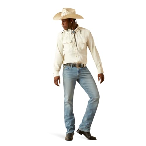 Ariat Men's M7 Slim Ethan Straight Leg Jeans3