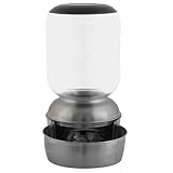 Petmate REPLENDISH Stainless Gravity Feeder, 5 Pound, Made in USA