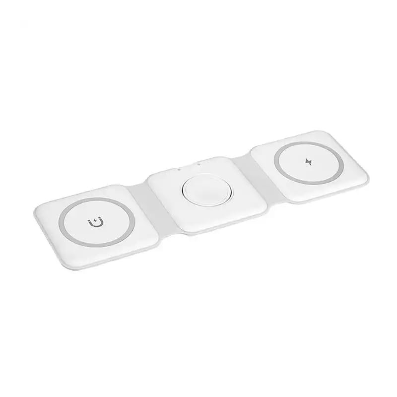 Chargeur magnétique sans fil pour résoudre le manque de prises de votre iPhone 13 et iWatch