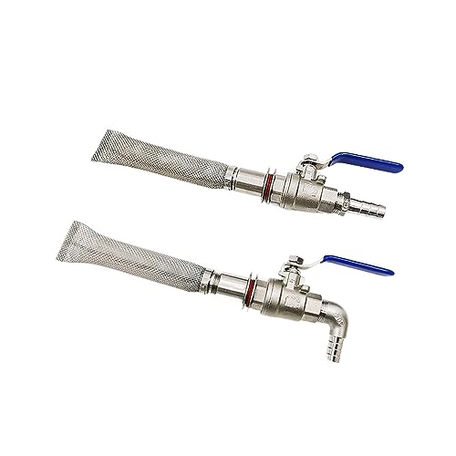 Kit de conversión para barril con válvula de bola de acero inoxidable 304 tipo F 2