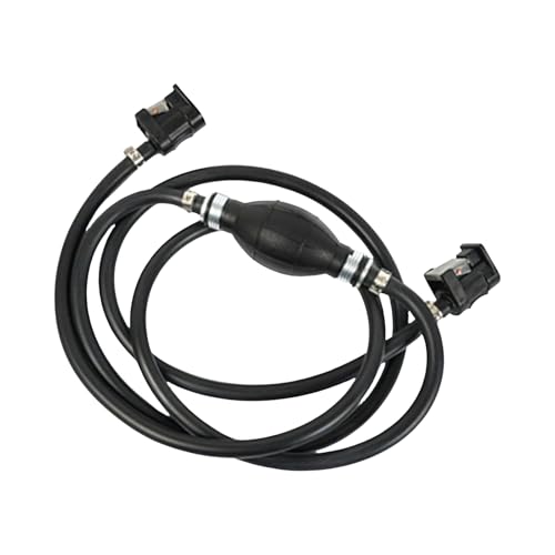 Tuyau de carburant marin 6Y1-24306-53 anti-fuite avec raccords rapides de pompe à main