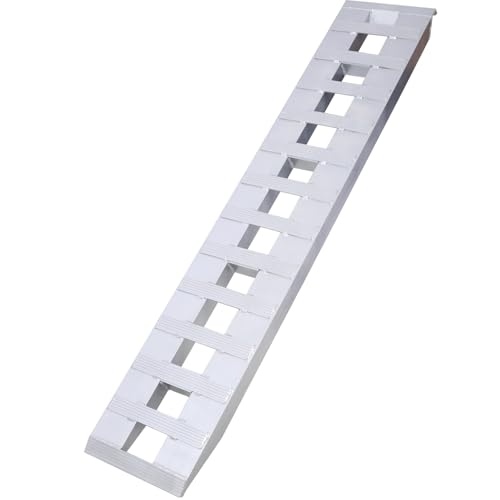 Rampas para motocicletas, tractores, ATV/UTV de alta resistencia, 72" x 14", capacidad de 6600 lb miniatura 5