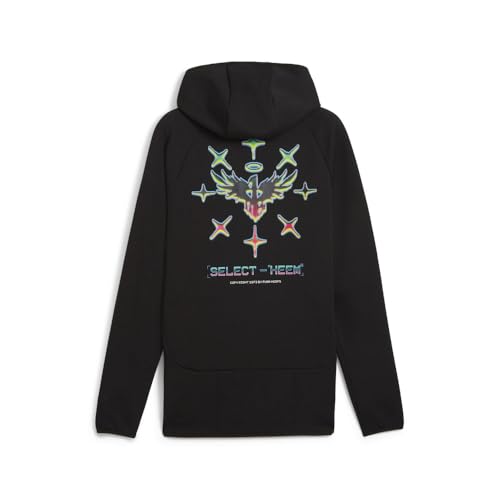 PUMA Mens Melo 1Love Dime Jacket Athletic Outerwear Casual - Black2