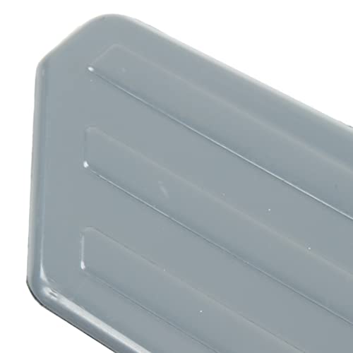 Foot Rest Pedal, Driver Side Dead Pedal Left Side Foot Rest Kick Panel Anti-Slip Thickened Foot Peg Compatible Dead Foot Rest Pad Kick Panel Foot Rest Stainless Steel Pedal Pad Cover - Image 4