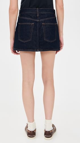 FRAME Women's The Mini Skirt3