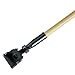 HUBERT Wood Mop Handle for Dust Mop Steel Frame - 60
