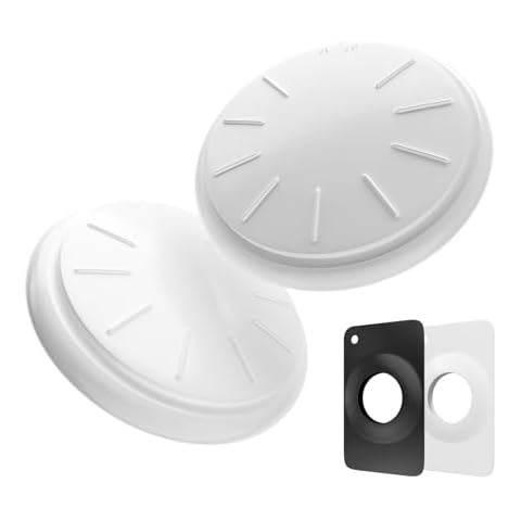 ZFSJ Tags 2 Pack Key Finder,Luggage Tracker with 2 Pcs Tag Holder,Wallet Tracker Item Finder for Apple Find My(iOS Only),Track Your Key,Wallet,Bag,Suitcase,Cat,Dog,Lightweight and Battery Replaceable Cover