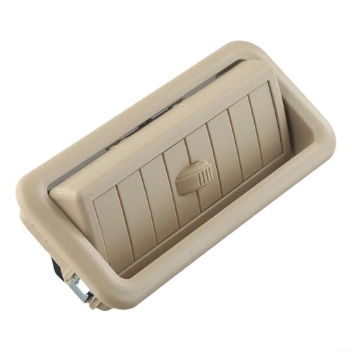 Ventilación de aire acondicionado montada en el techo de ajuste directo para Land para Cruiser LC150 modelos años 2010 a 2017 salida de aire acondicionado (beige)