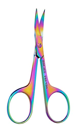 image for BOUJEE Nail Scissors, Stainless Steel Trimming Scissors for Nails Eyeb