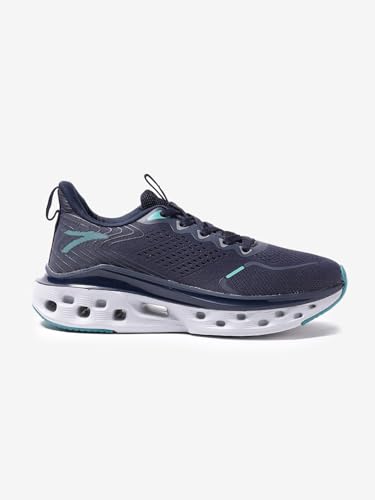 Image of Action | Athleo | TURBO-1112 | Men's | Lace-Up | Running | Shoes | Trendy | Lightweight | Comfortable | Durable | Sports | Shoes