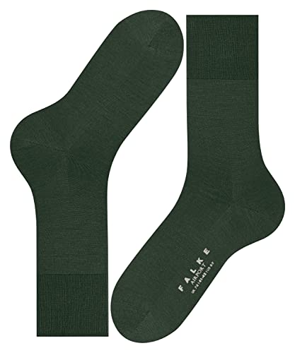 Image of FALKE Men's Dot Socks, Breathable, Crew, Casual or Dress, Polka Dots, 1 Pair