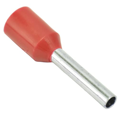 Virole isolee 1000 pieces pour sertissage electrique 16 AWG Kite1510 E1512