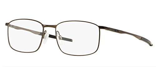 Oakley Taproom OX3204-0153 Eyeglasses,Pewter Frame 53mm w/Clear Demo Leb=ns