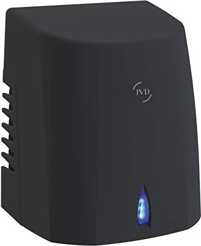 JVD - Sèche-Mains Copt'Air noir - Matériel professionnel