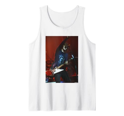 Foo Fighters Live Dave Grohl Por Andy Willsher Camiseta sin Mangas