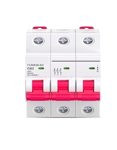Disyuntor en miniatura 6KA de alta fiabilidad y resistencia térmica 230V