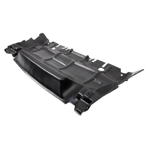Image of TRQ Engine Splash Shield Lower Compatible with 2008-2014 Ford E-150 E-250 2008-2019 E-350 Super Duty E-450 Super Duty FO1228132