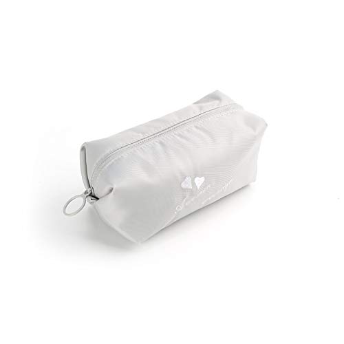 Preisvergleich Produktbild SPFOZ Haushalt Kosmetiktasche Multifunktions-Aufbewahrungstasche Lippenstift Kosmetik Haarnadel Aufbewahrungstasche Nylon-Material Wohlfühlen Kunststoff-Reißverschluss Multi-Color Optional Kosmetiktas