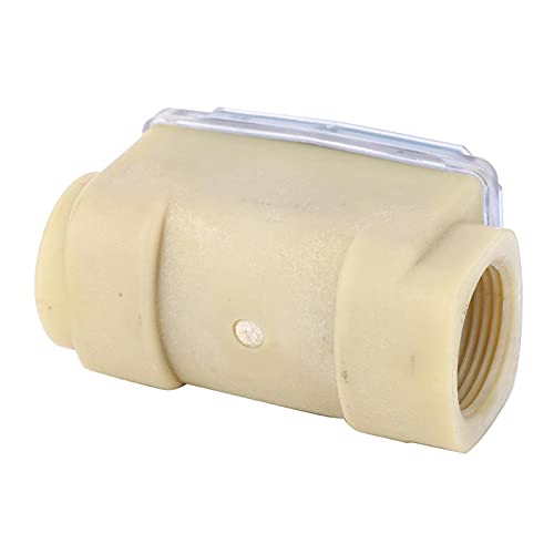 Mini Flussometro Digitale a Turbina, Contalitri per Acqua Liquida Flussometro per Carburante 15-120 L/Min 1"NPT