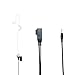 Caroo Walkie Talkie Headset 1 Pin Covert Acoustic Tube Earpiece with Mic Compatible with Cobra CXT195 CX112 ACXT1035r ACXT145 ACXT545 PX655 RX385 RX685 Two Way Radio Accessories 2 Pack