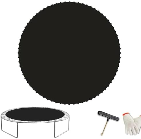 Replacement Trampoline Mat，Heavy-Duty, UV-Resistant & Durable Bounce Pad for 12/14/15ft Round Trampolines – Perfect for Safe & Fun Jumping