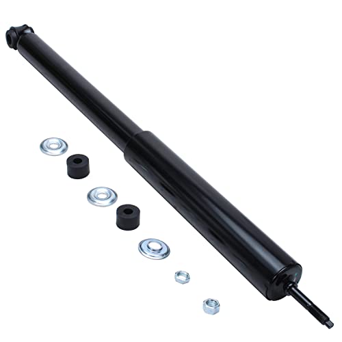 Image of Detroit Axle - 2 Rear Shock Absorbers for 1996-2005 Toyota RAV4 1997 1998 1999 2000 2001 2002 2003 2004 Rear Replacement Shocks Pair Set