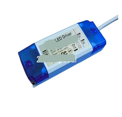 1 Uds. 1-30x3w LED transformador de potencia lámpara fuente de alimentación F 3w chip LED (Size : 10 18x3w)