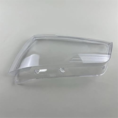 Couvercle lentille verre phare anti-jaunissement coque droite transparente Dodge Charger