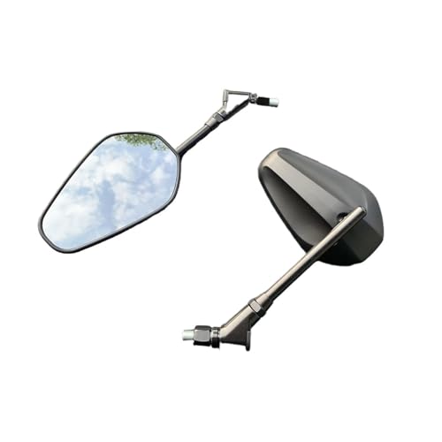 Retrovisores Motos Para base instalación rosca 10 mm Motocicleta Bicicleta eléctrica Scooter eléctrico El retrovisor Espejo Scooter