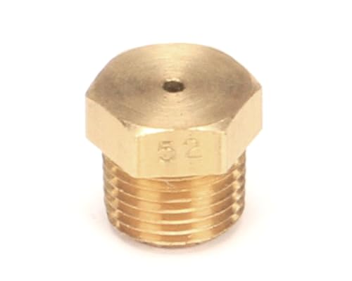 For Nieco Orifice, 1/8-27, Flat Tip, #52 18152